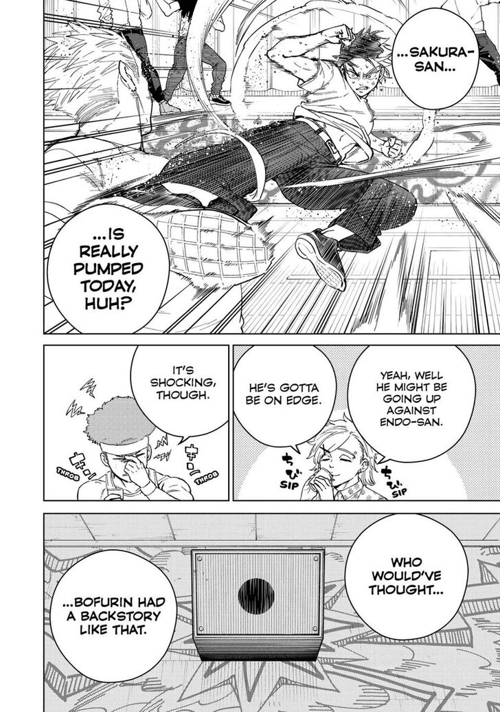 Wind Breaker, Chapter 91 image 08